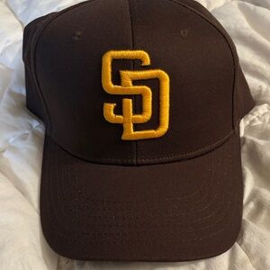 San Diego Brown and Gold Baseball Cap